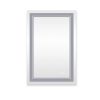 7 Size LED Bathroom Mirror Wall Mounted Vanity Mirror Anti-Fog Mirror Dimmable Lights with Touch Switch(Horizontal/Vertical)