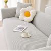 Cream style sofa cover all-in-one new 2024 all-season universal anti cat scratch elastic thickened universal sofa cover cover