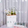 Crystal Beaded Curtain Acrylic Hanging Door Beads String Curtain for Doorway Party Wedding Decor 35.5 x 79 Inces