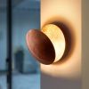 Phases of Moon Wall Fixture, Wall Lamp, Art Decor Style Ambient Accent Lights, Modern Luxury Lamp