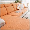 Jacquard velvet full set sofa cover, new fabric, sofa special anti slip sticker, sofa cover, backrest cover, towel