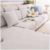 Jacquard velvet full set sofa cover, new fabric, sofa special anti slip sticker, sofa cover, backrest cover, towel