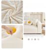 Cream style sofa cover all-in-one new 2024 all-season universal anti cat scratch elastic thickened universal sofa cover cover