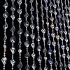 Crystal Beaded Curtain Acrylic Hanging Door Beads String Curtain for Doorway Party Wedding Decor 35.5 x 79 Inces