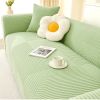 Cream style sofa cover all-in-one new 2024 all-season universal anti cat scratch elastic thickened universal sofa cover cover