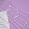 Crystal Beaded Curtain Acrylic Hanging Door Beads String Curtain for Doorway Party Wedding Decor 35.5 x 79 Inces