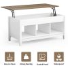 Lift Top Coffee Table with Hidden Storage Compartment