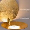 Phases of Moon Wall Fixture, Wall Lamp, Art Decor Style Ambient Accent Lights, Modern Luxury Lamp